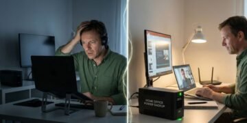 A luz acabou e o computador desligou? O aparelho que salva seu trabalho e protege a vida útil da sua máquina
