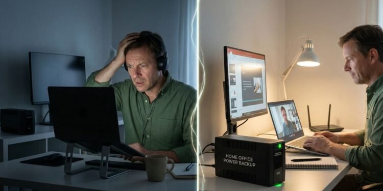 O nobreak, também chamado de UPS, funciona como uma “ponte” entre a tomada e seus equipamentos