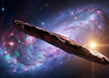 O visitante misterioso que cruzou o céu e deixou os cientistas da NASA de cabelo em pé