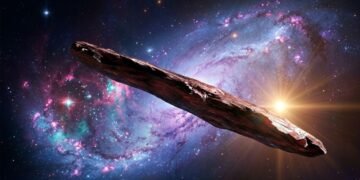 O visitante misterioso que cruzou o céu e deixou os cientistas da NASA de cabelo em pé