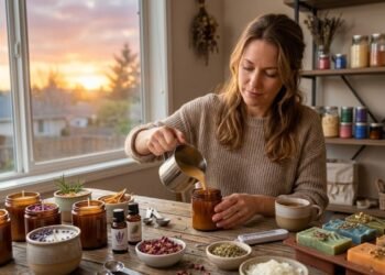 Nem remédio, nem terapia cara, como fazer sabonetes em casa virou o hobby favorito das mulheres