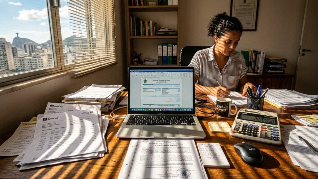 Imposto de Renda 2026 já começou e atraso na declaração pode gerar multa, bloqueios e perda da restituição