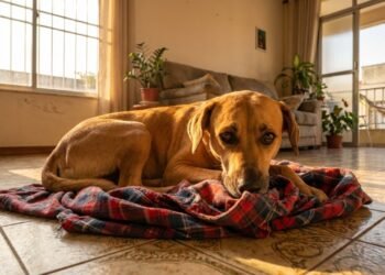 Cachorro e saudade do tutor: por que a ausência parece mais longa para ele e o que fazer para reduzir o estresse em casa