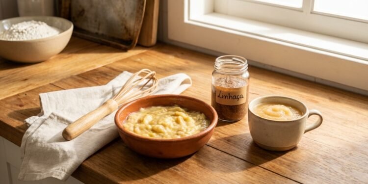 Como substituir os ovos nas suas receitas caseiras sem comprometer a estrutura da massa