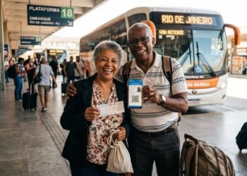 Carteira do idoso: veja quem pode emitir o documento que garante passagem interestadual gratuita ou com 50% de desconto em 2026