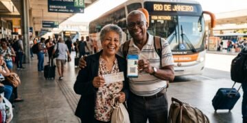 Carteira do idoso: veja quem pode emitir o documento que garante passagem interestadual gratuita ou com 50% de desconto em 2026