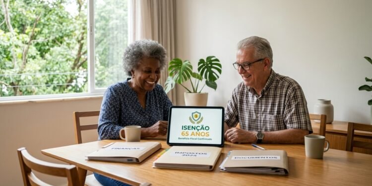 Aposentados que completam 65 anos ganham reforço na isenção do Imposto de Renda e podem aliviar o desconto no benefício