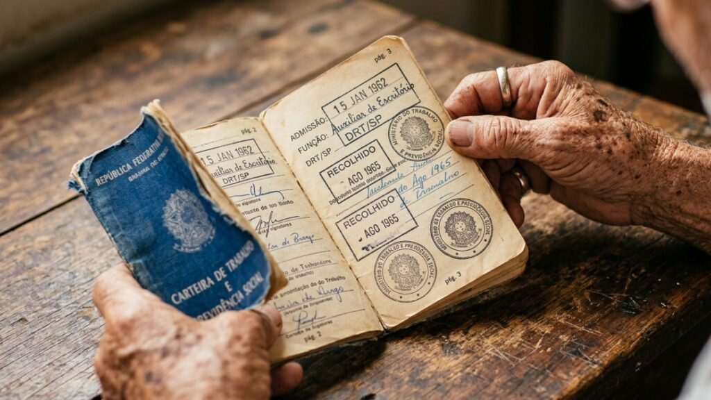 Aos 92 anos, Seu Antônio disse ao juiz que esqueceu de se aposentar e acabou descobrindo um direito que poderia mudar sua vida
