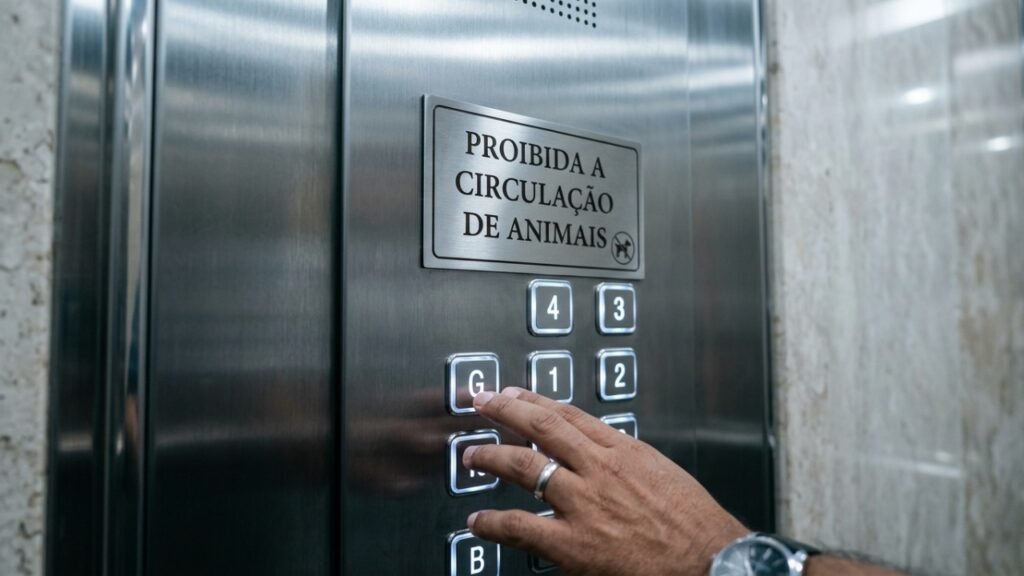 Vizinho é impedido de morar com seu poodle em casa porque a comunidade veta animais: tribunal confirma a proibição e nega direito absoluto