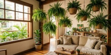 Como cuidar de samambaias em casa e manter folhas sempre verdes com um método simples que funciona até em apartamento