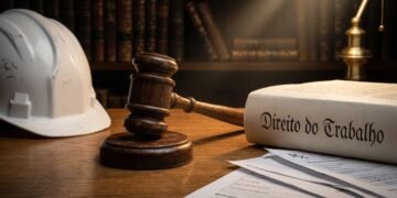 Uma viga caiu sobre ele enquanto trabalhava: ele foi demitido e recebeu uma indenização de R$ 150 mil