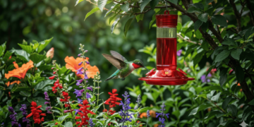 Não são apenas flores, é isso que você precisa ter no jardim para que os beija-flores sempre voltem