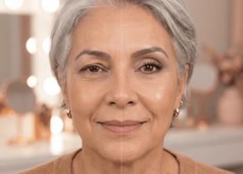 O truque de maquiagem que levanta o olhar cansado e valoriza as pálpebras após os 55 anos