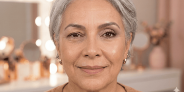 O truque de maquiagem que levanta o olhar cansado e valoriza as pálpebras após os 55 anos