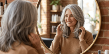 O corte que está conquistando mulheres acima dos 50 por trazer mais movimento e volume ao cabelo