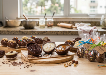 Mini ovos recheados viram novo queridinho da Páscoa