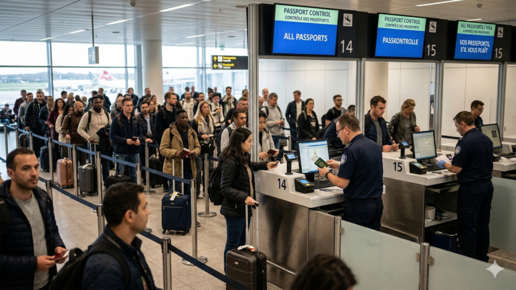 Brasileiros entram em alerta com regra de viagem