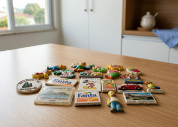 Ímãs velhos viram organizadores práticos para casa