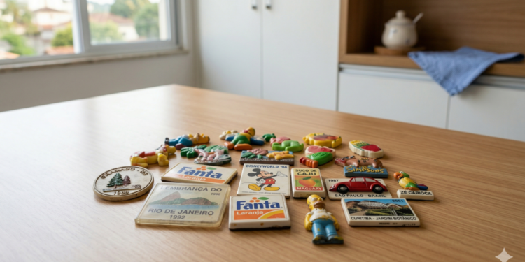 Ímãs velhos viram organizadores práticos para casa