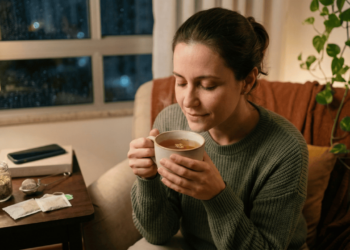 A mistura natural que combate os espasmos intestinais e devolve a sensação de conforto antes de dormir