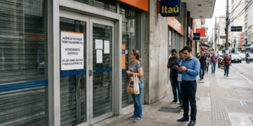 Bancos vão fechar por dias