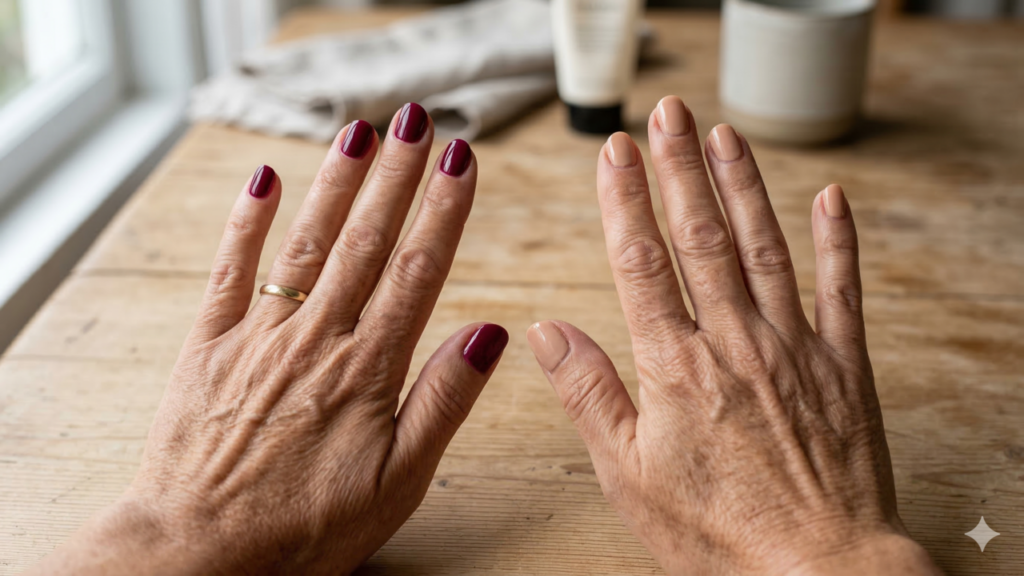 O esmalte mais elegante para mãos maduras