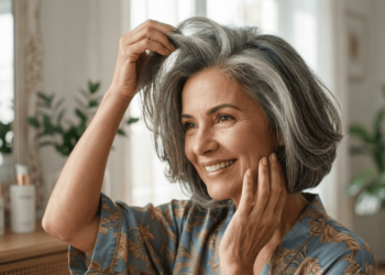 Cabelo afinando depois dos 40? Veja os truques simples que ajudam a recuperar volume e deixar os fios com mais movimento