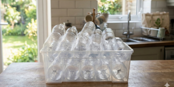 Como fazer vasos com garrafas plásticas