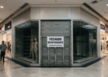 Lojas estão encerrando suas atividades