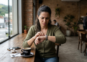 Esse hábito de chegar cedo pode esconder ansiedade
