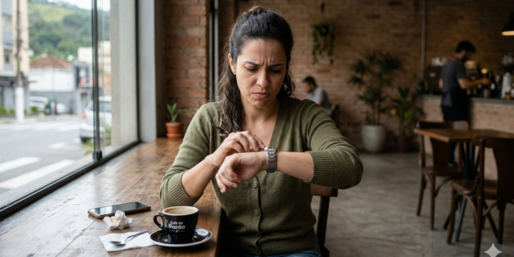 Esse hábito de chegar cedo pode esconder ansiedade