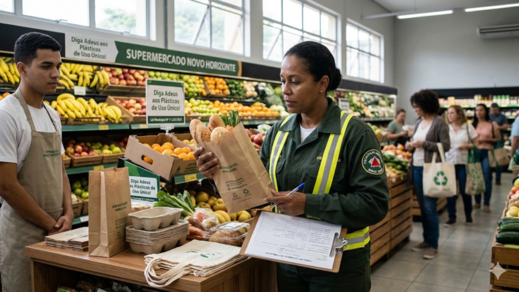 Mudança nas embalagens chama atenção de comerciantes