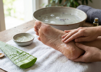 Essa técnica também é aliada de quem usa calçados fechados por longos períodos