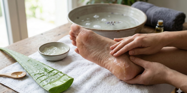 Essa técnica também é aliada de quem usa calçados fechados por longos períodos