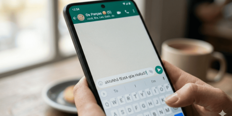De forma geral, a alternância entre letras grandes e pequenas no meio da palavra costuma ser associada a algumas características