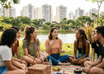 O que significa observar muito antes de falar em um grupo, segundo a psicologia