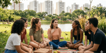 O que significa observar muito antes de falar em um grupo, segundo a psicologia