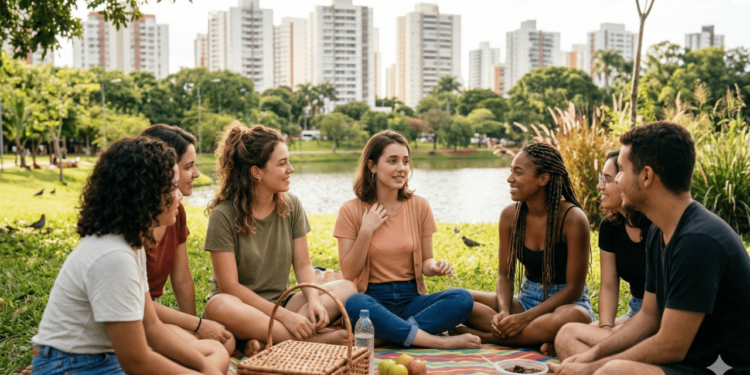 Alguns aspectos da história pessoal podem tornar essa postura de observação ainda mais forte