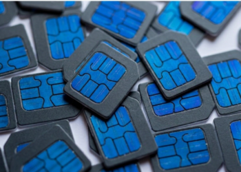 Chip de celular antigo vira chaveiro útil e sustentável