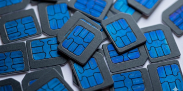 Chip de celular antigo vira chaveiro útil e sustentável