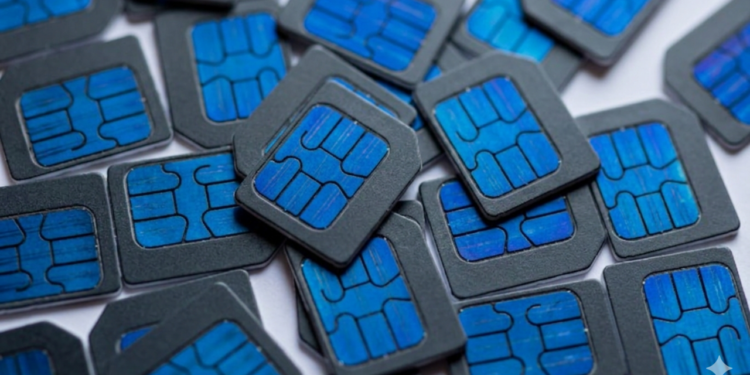 Chip de celular antigo vira chaveiro útil e sustentável