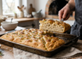 A técnica simples que transforma sua focaccia caseira