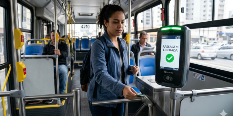 Recicláveis podem gerar crédito no transporte público