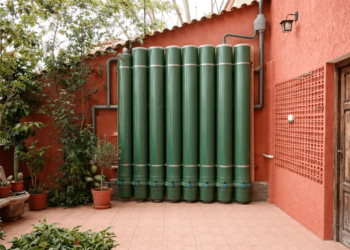 Adeus caixa d’água tradicional, conheça o sistema de PVC que custa menos de R$ 1.200 e armazena mais de 3 mil litros