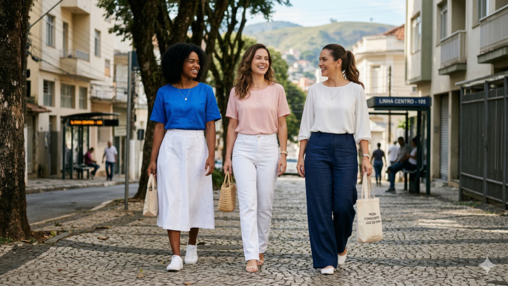 Blusas em novas cores renovam seu estilo
