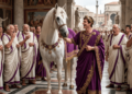 O imperador que quase deu cargo político ao próprio cavalo e chocou Roma inteira
