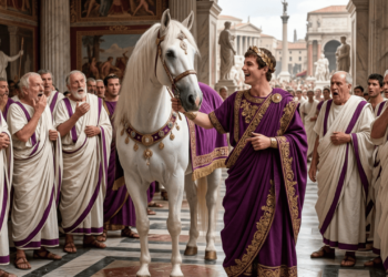 O imperador que quase deu cargo político ao próprio cavalo e chocou Roma inteira