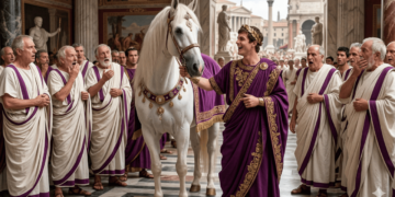 O imperador que quase deu cargo político ao próprio cavalo e chocou Roma inteira