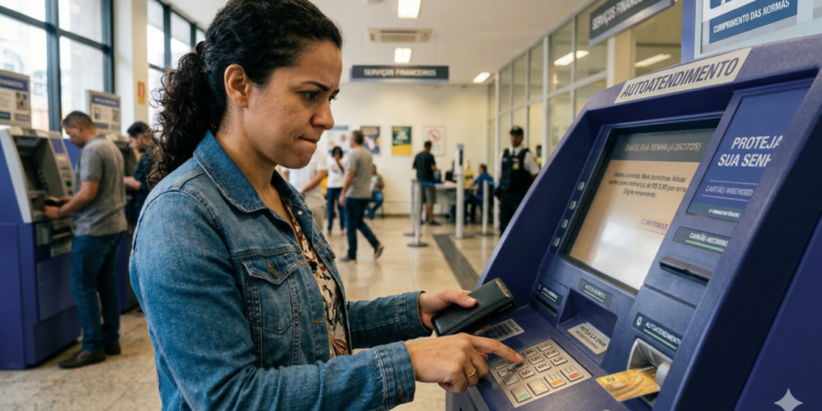 Erro ao digitar PIN pode gerar taxas em alguns países