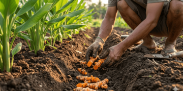 Cultive seu próprio ouro líquido: como plantar cúrcuma em baldes dentro de apartamentos pequenos